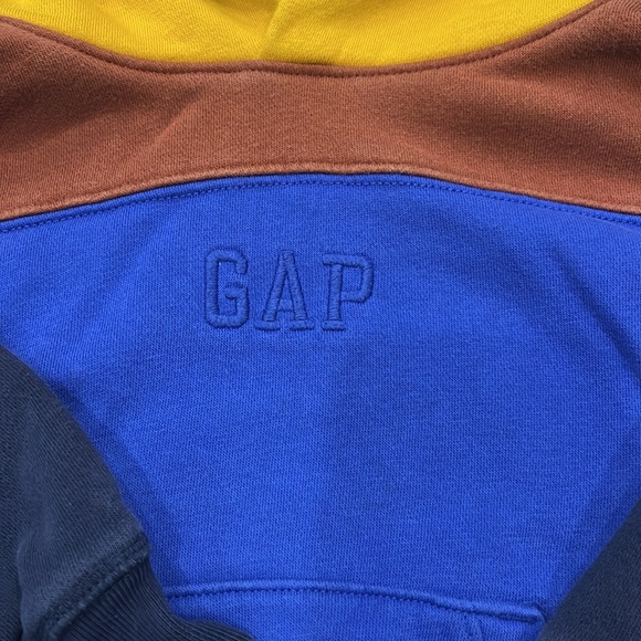 Gap Colour block Hoodie - Picture 2 of 4